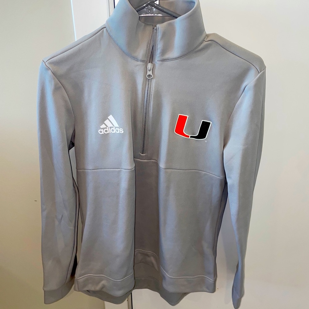 University of Miami fleece
